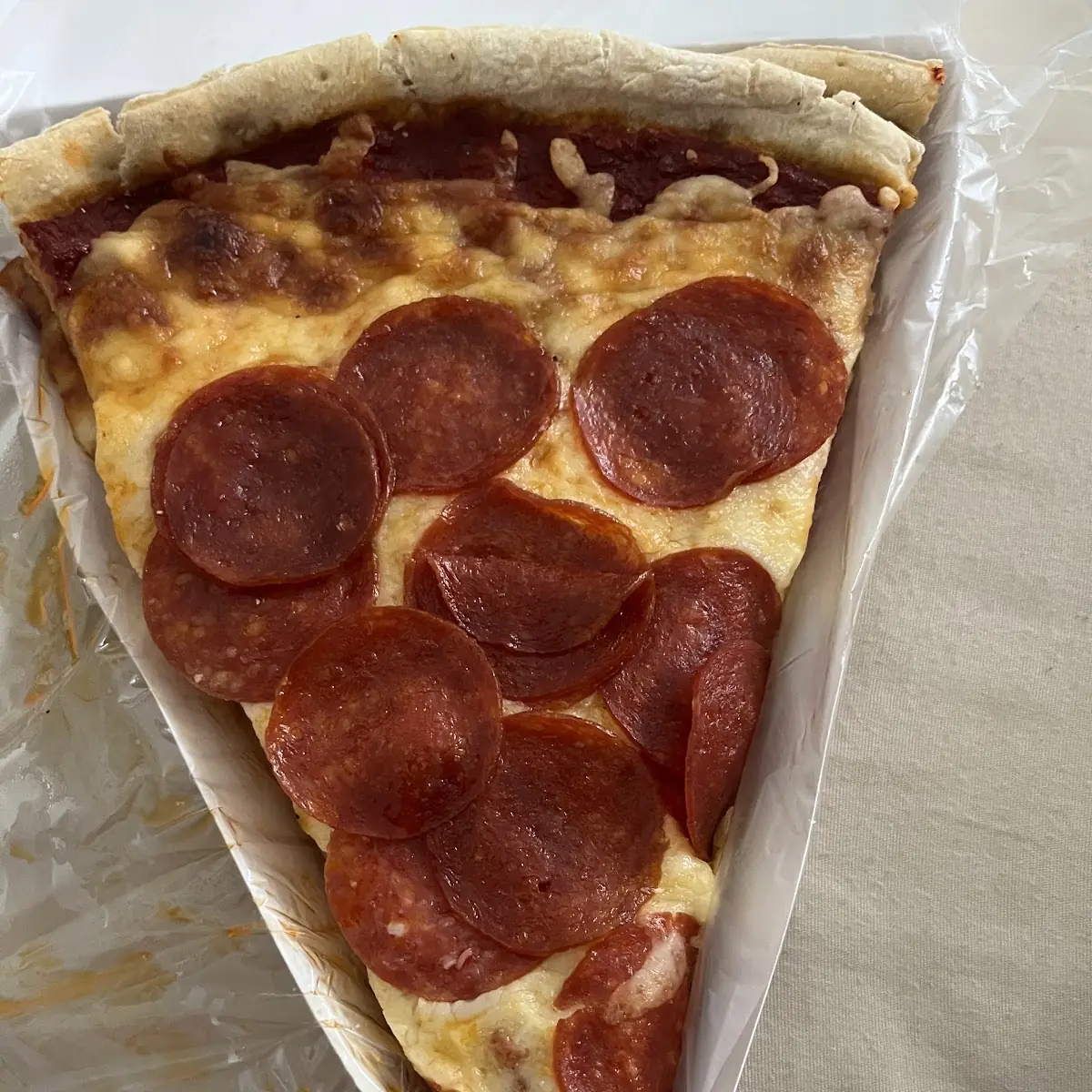 Pepperoni Pizza Slice