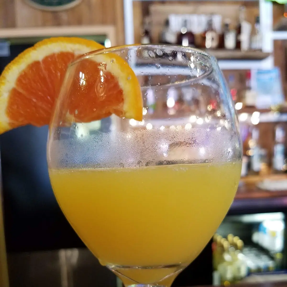 Bottomless Mimosas