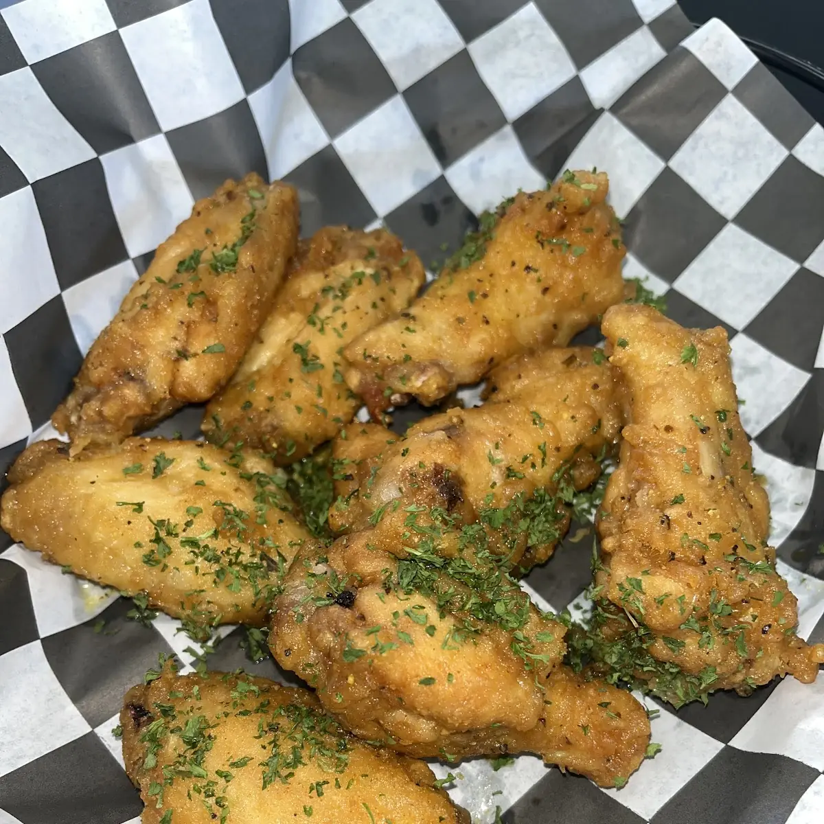 Lemon Pepper Wings