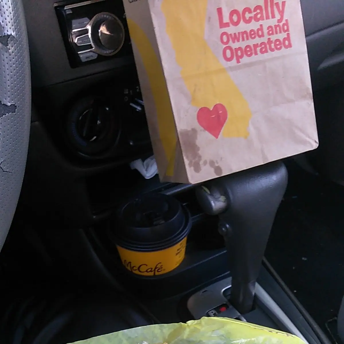 Spicy Saja Mcmuffin with Egg