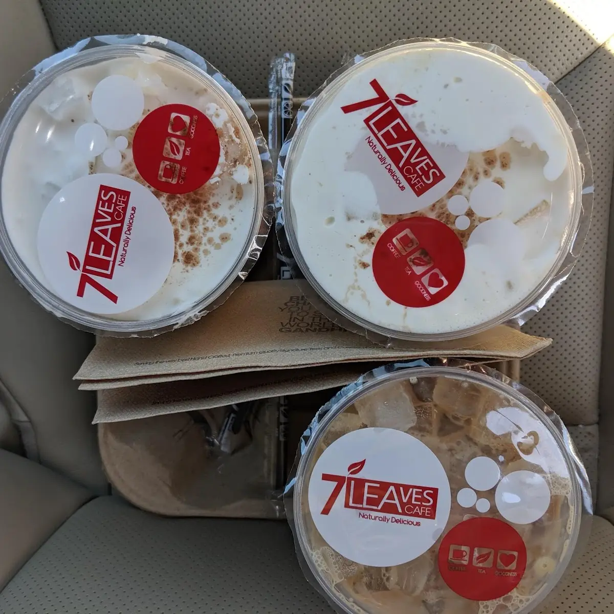 House Coffee and Vietnamese Iced Coffee