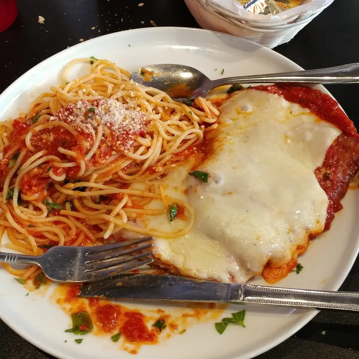 Veal Parmigiana