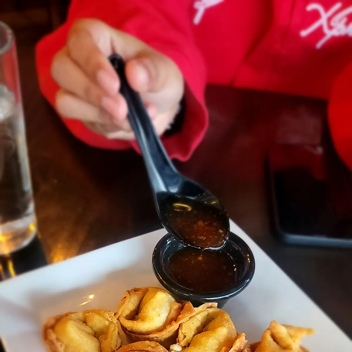 Crab Rangoon