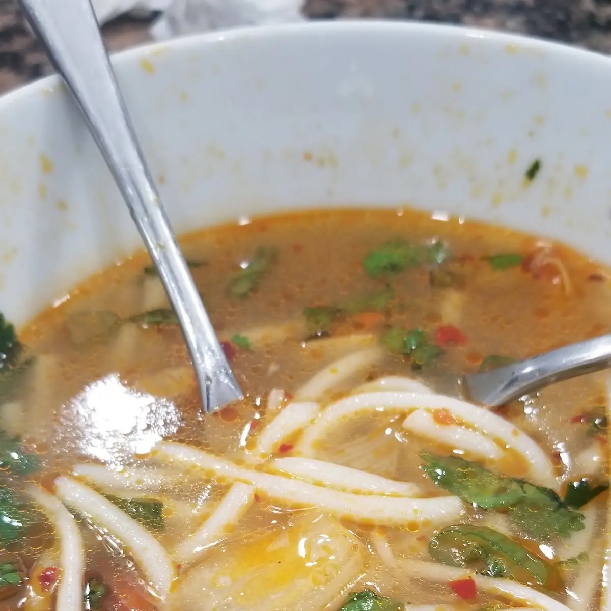 Spicy Beef Noodle Soup