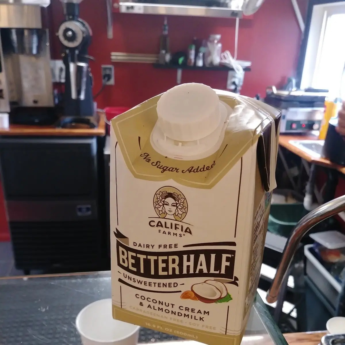 Oatnilla Half Gallon