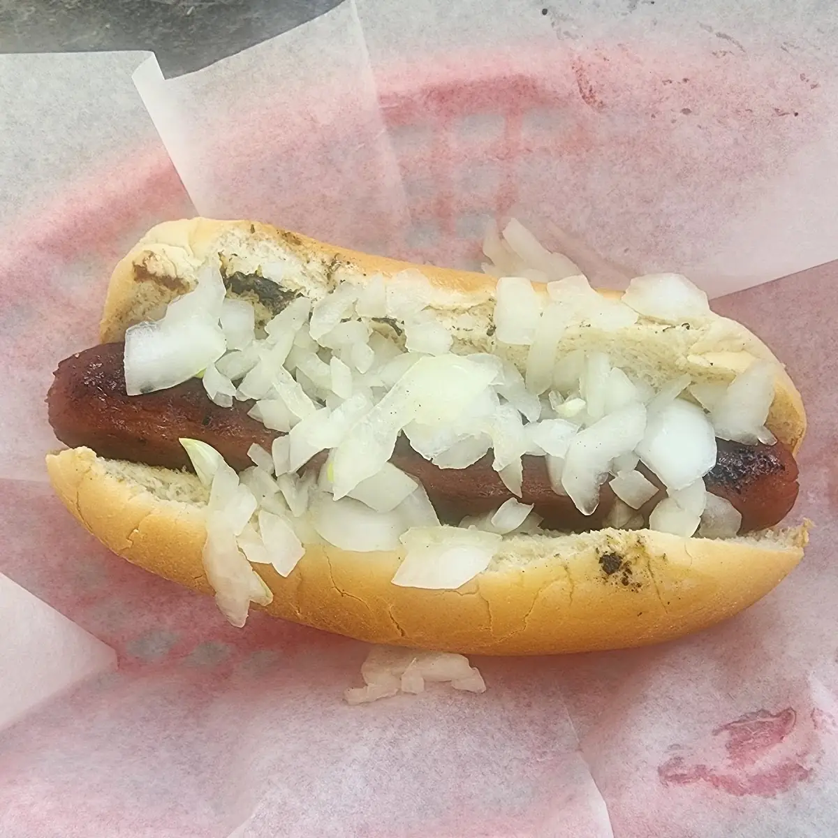 Double Hot Dog