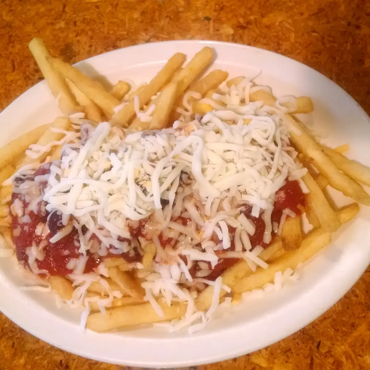 Chilli Cheese Fries