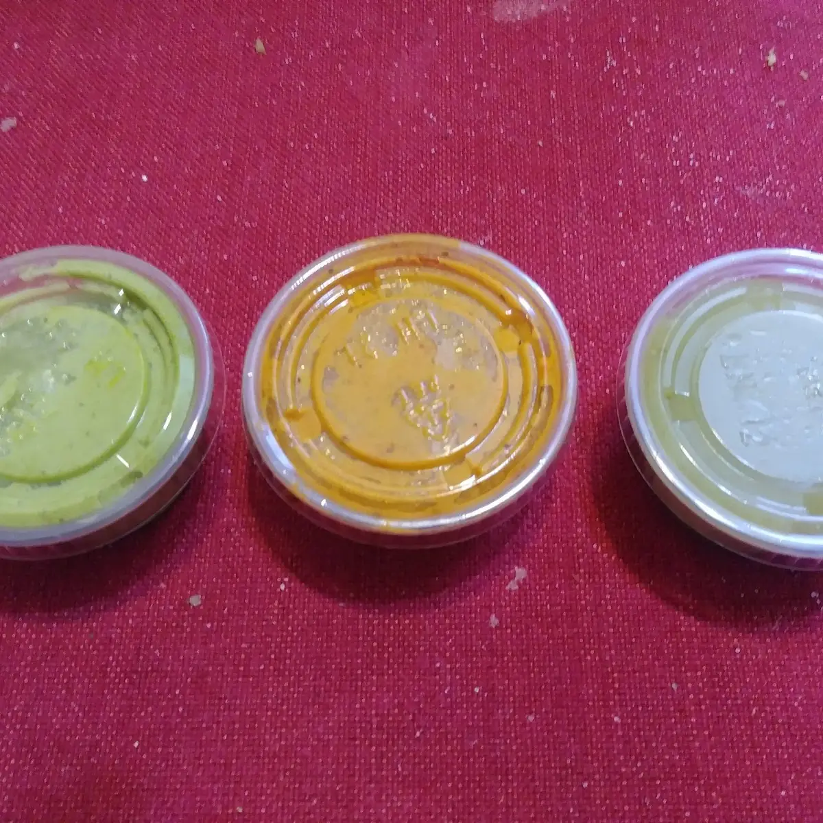 Talas Different Sauces