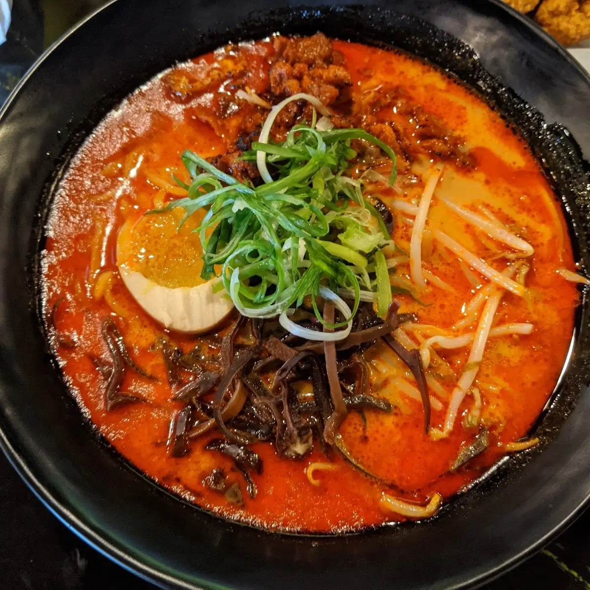 Spicy Miso Ramen