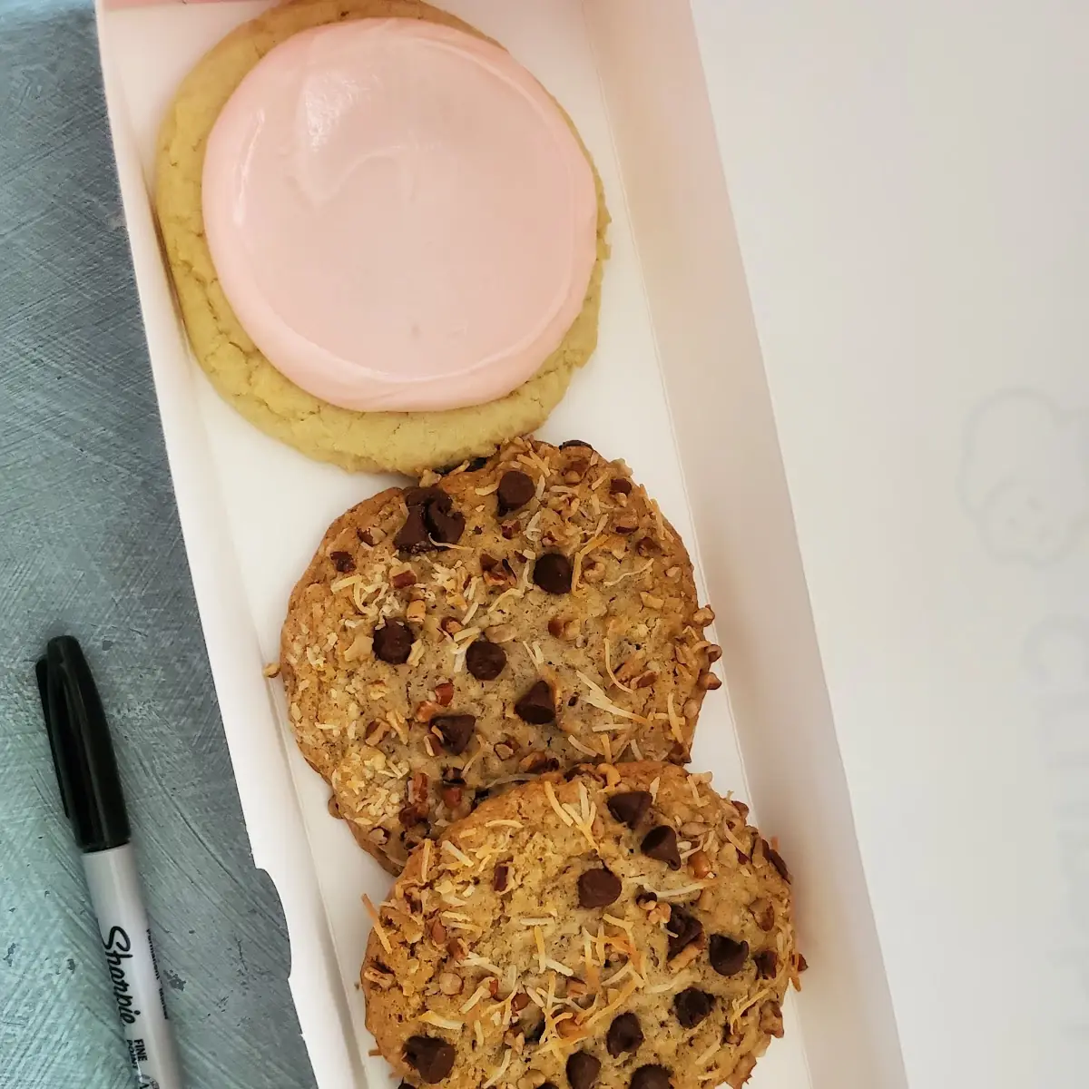 Sugar Cookie and Cowboy Cookies