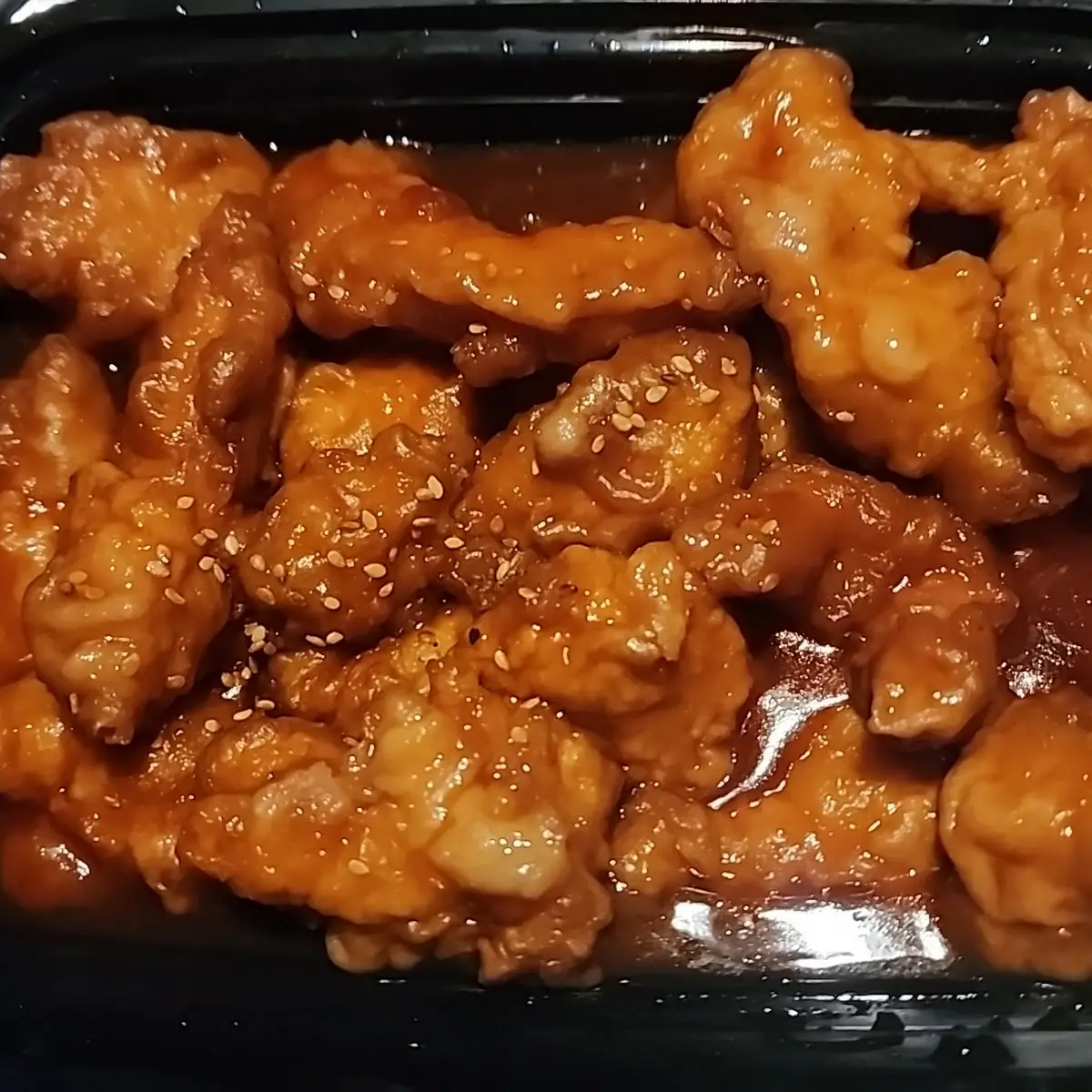 Sesame Chicken w Fried Rice