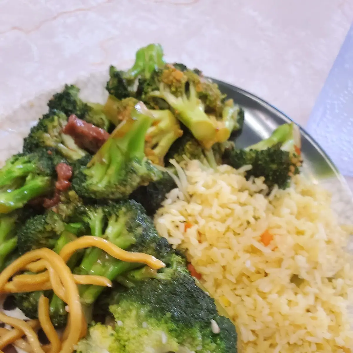 Steamed Chicken & Broccoli