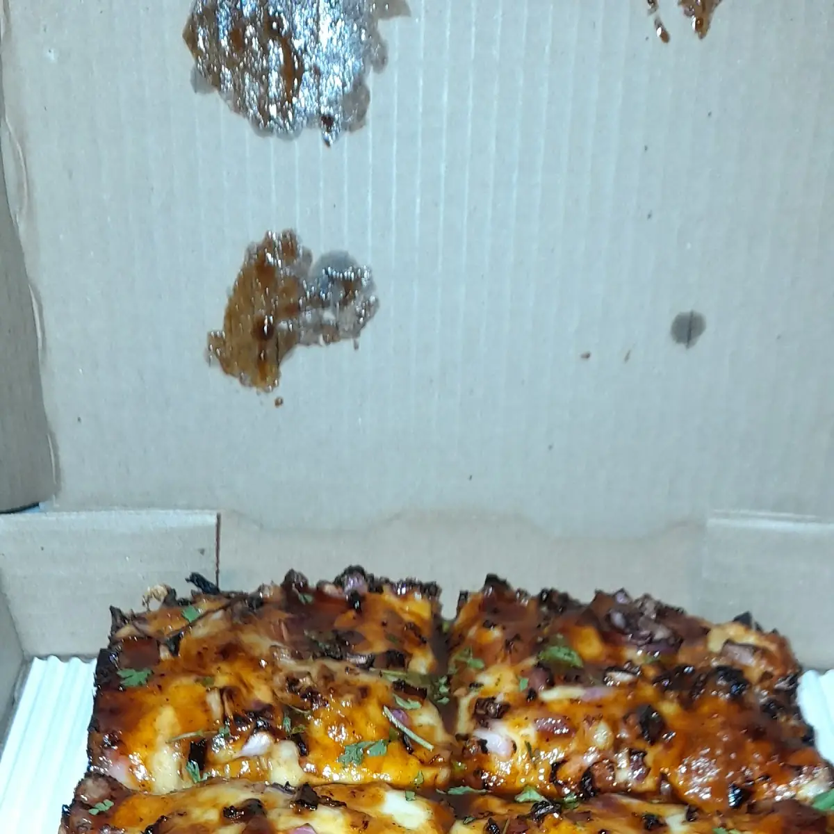 BBQ Chicken Pizza