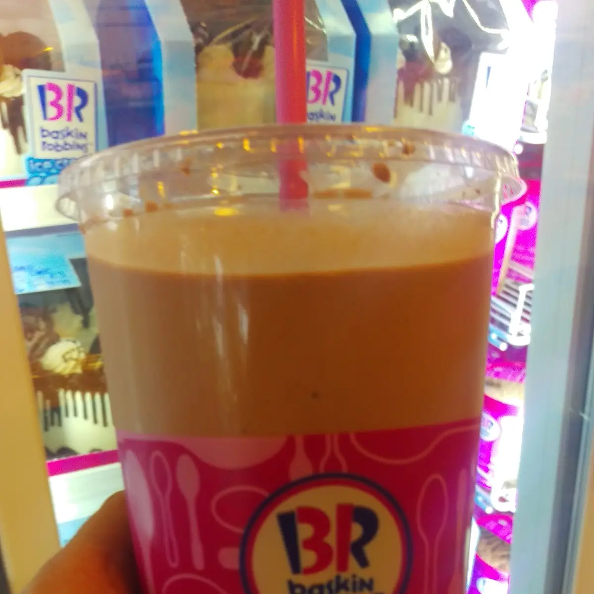Large Chocolate Shake