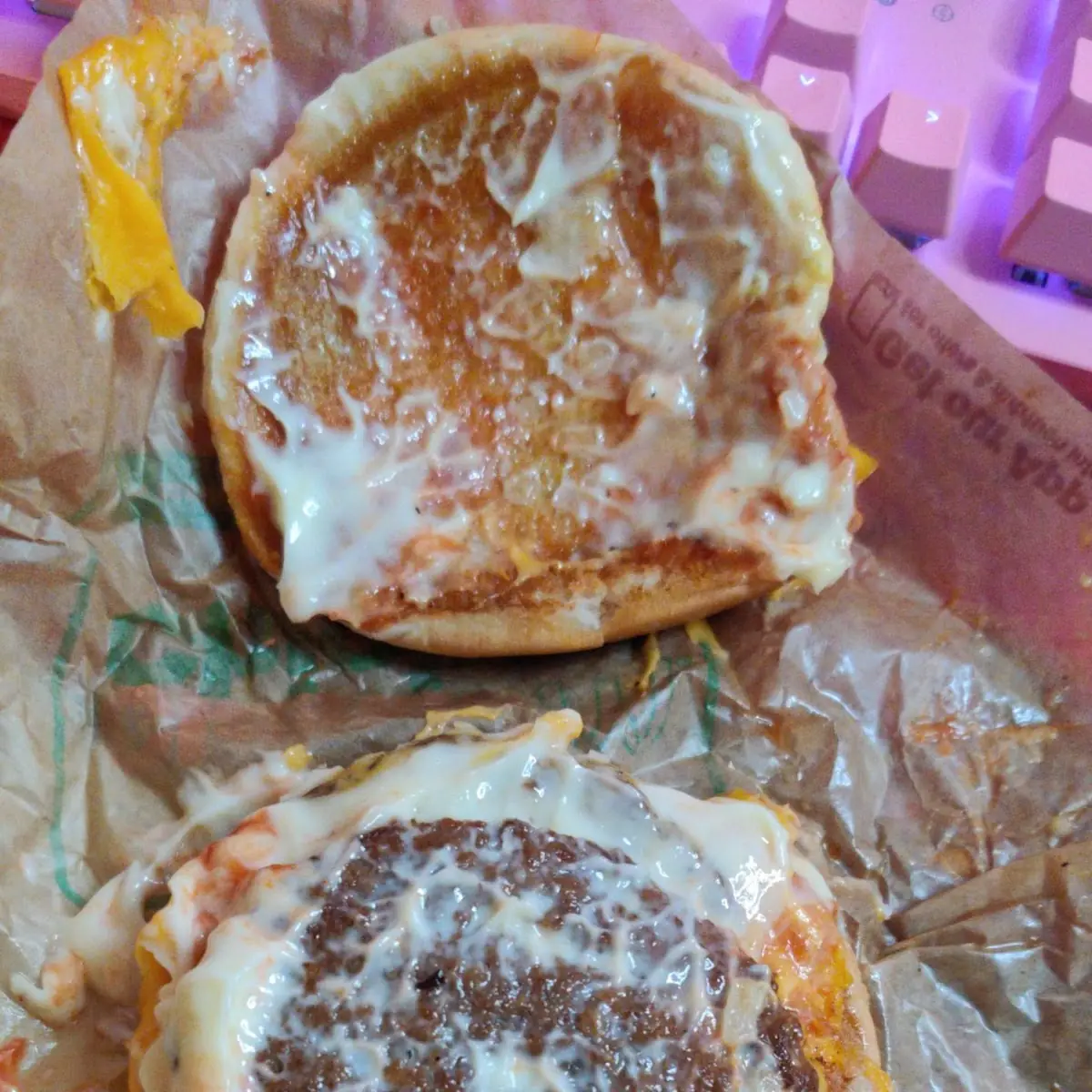 Triple Cheeseburger