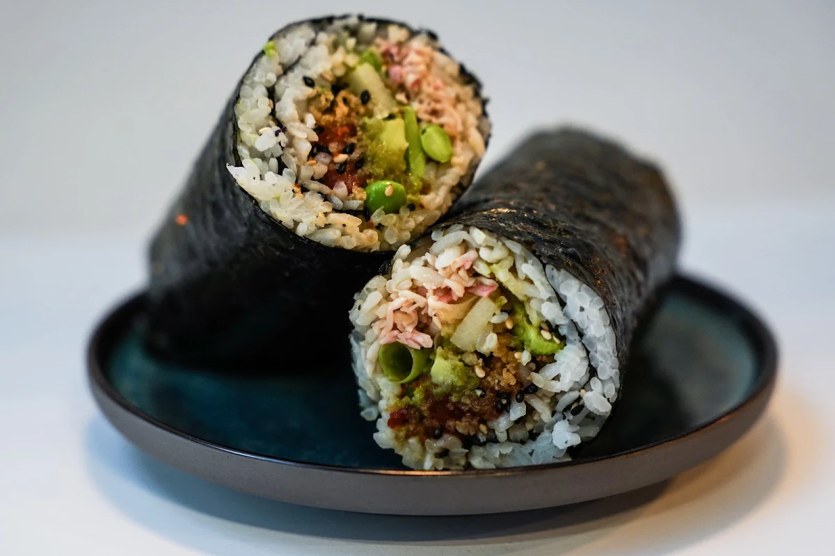 Spicy Tuna Burrito, Obey Poke