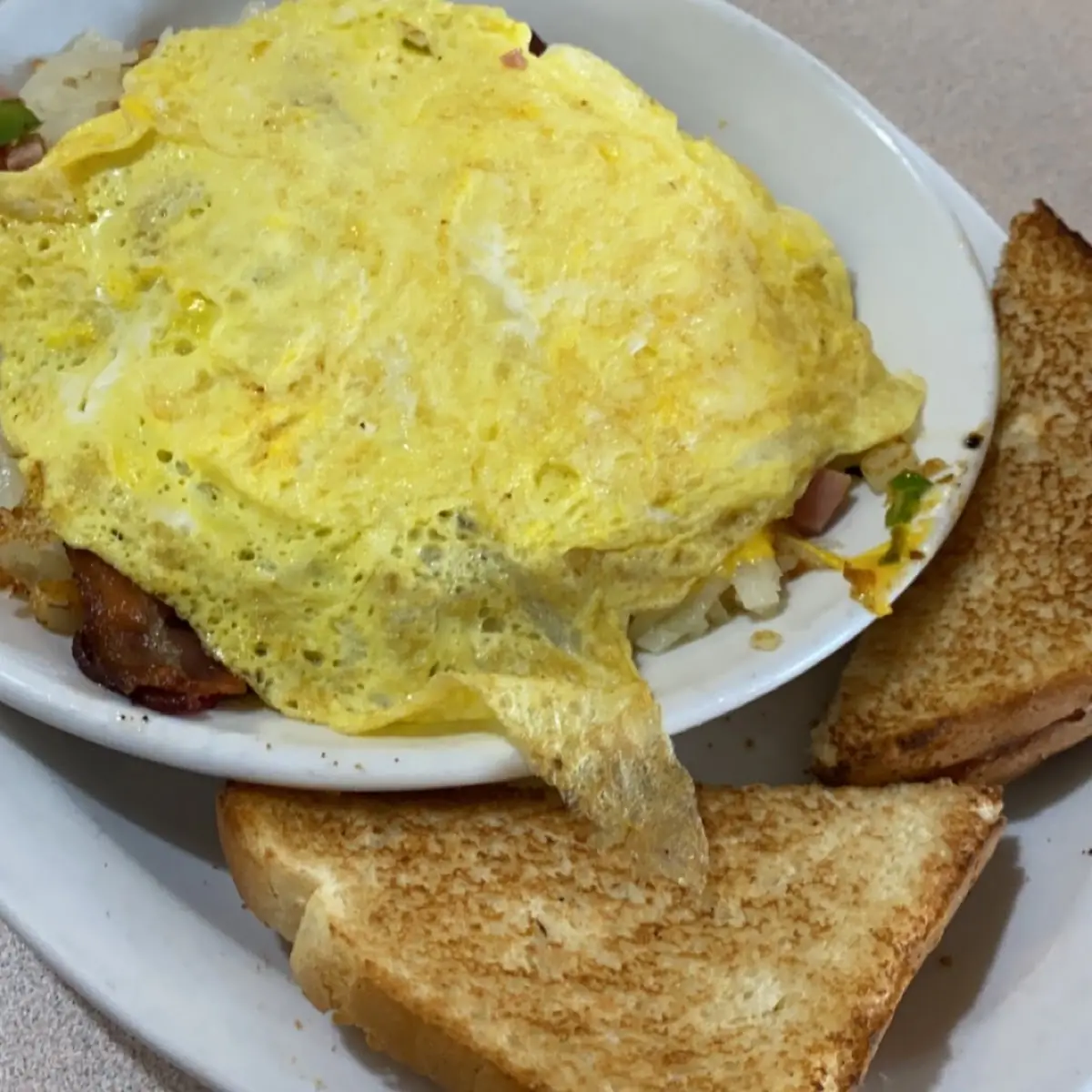 Cheese Omelette