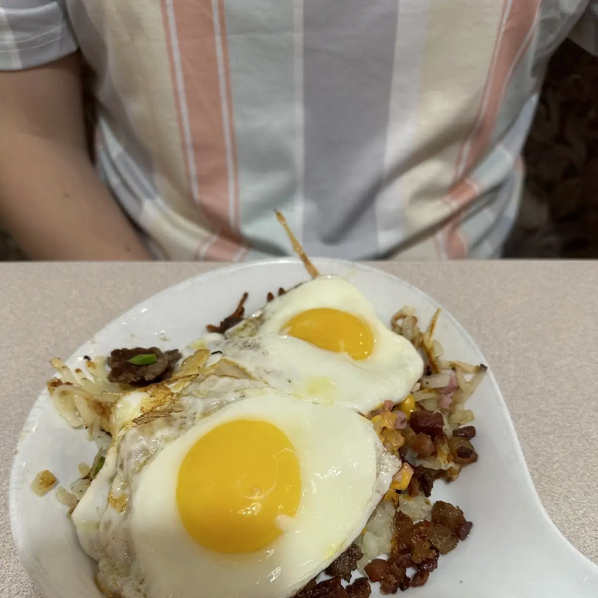 Eggs & Corned Beef Hash