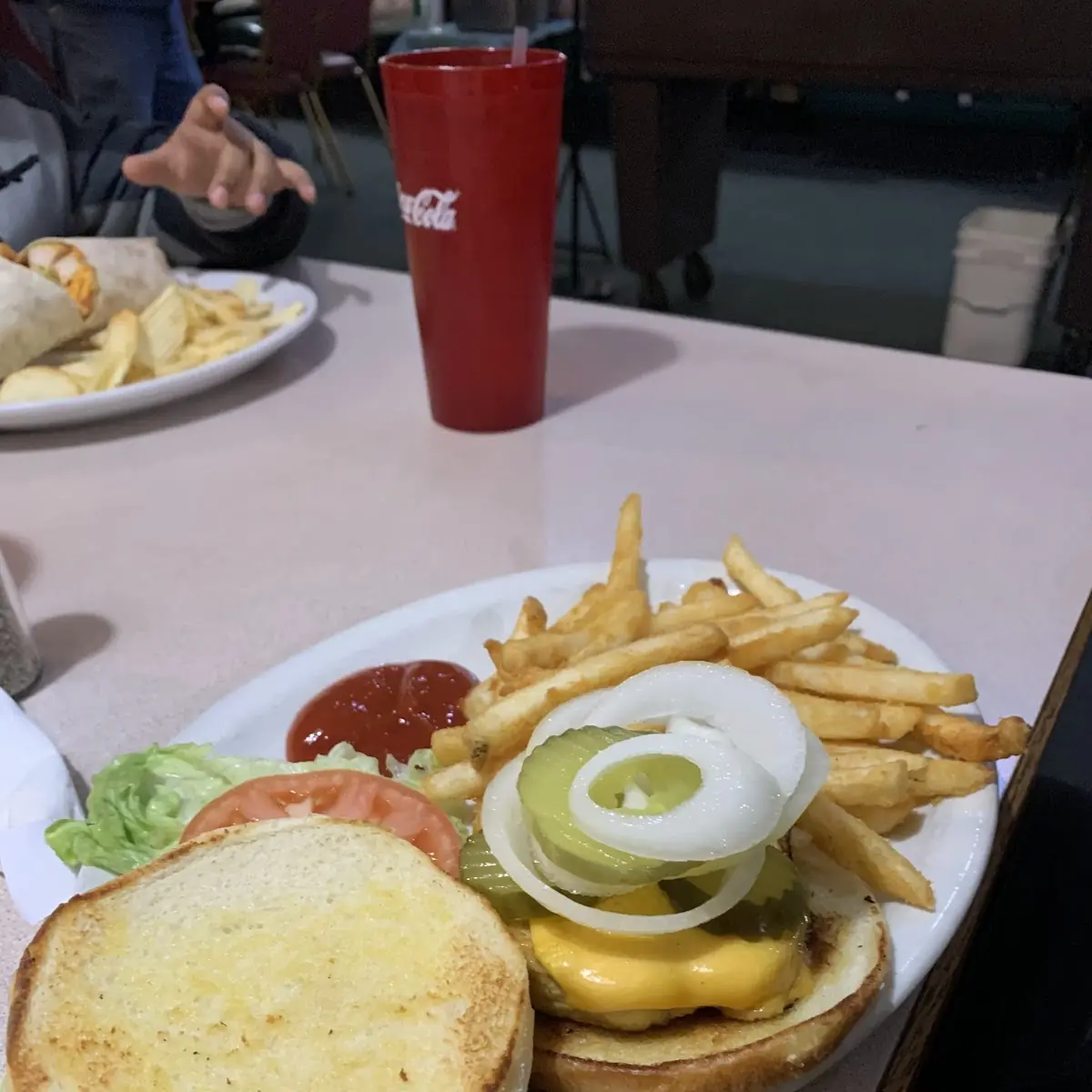 Grilled Chicken Sandwich