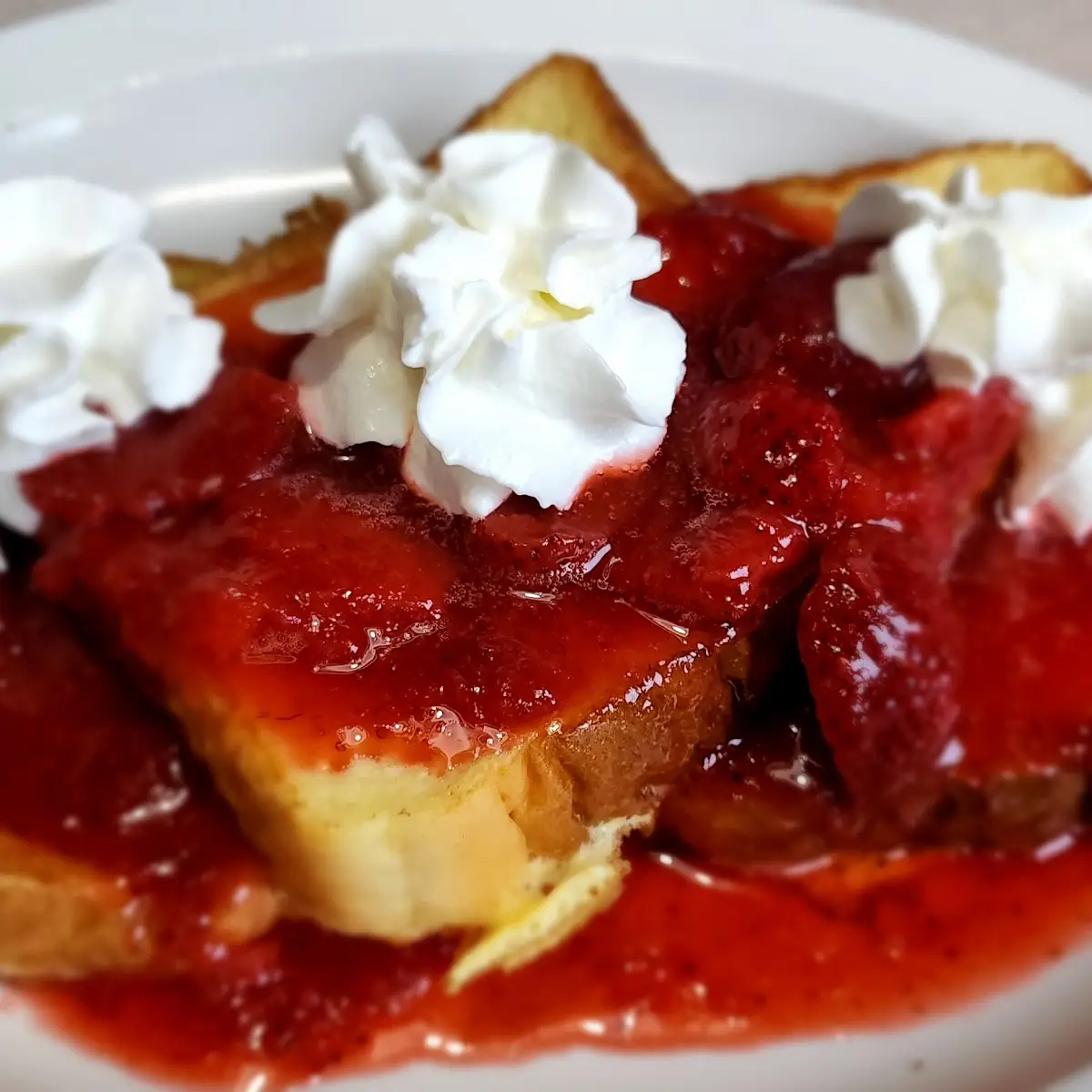 One Piece Texas French Toast