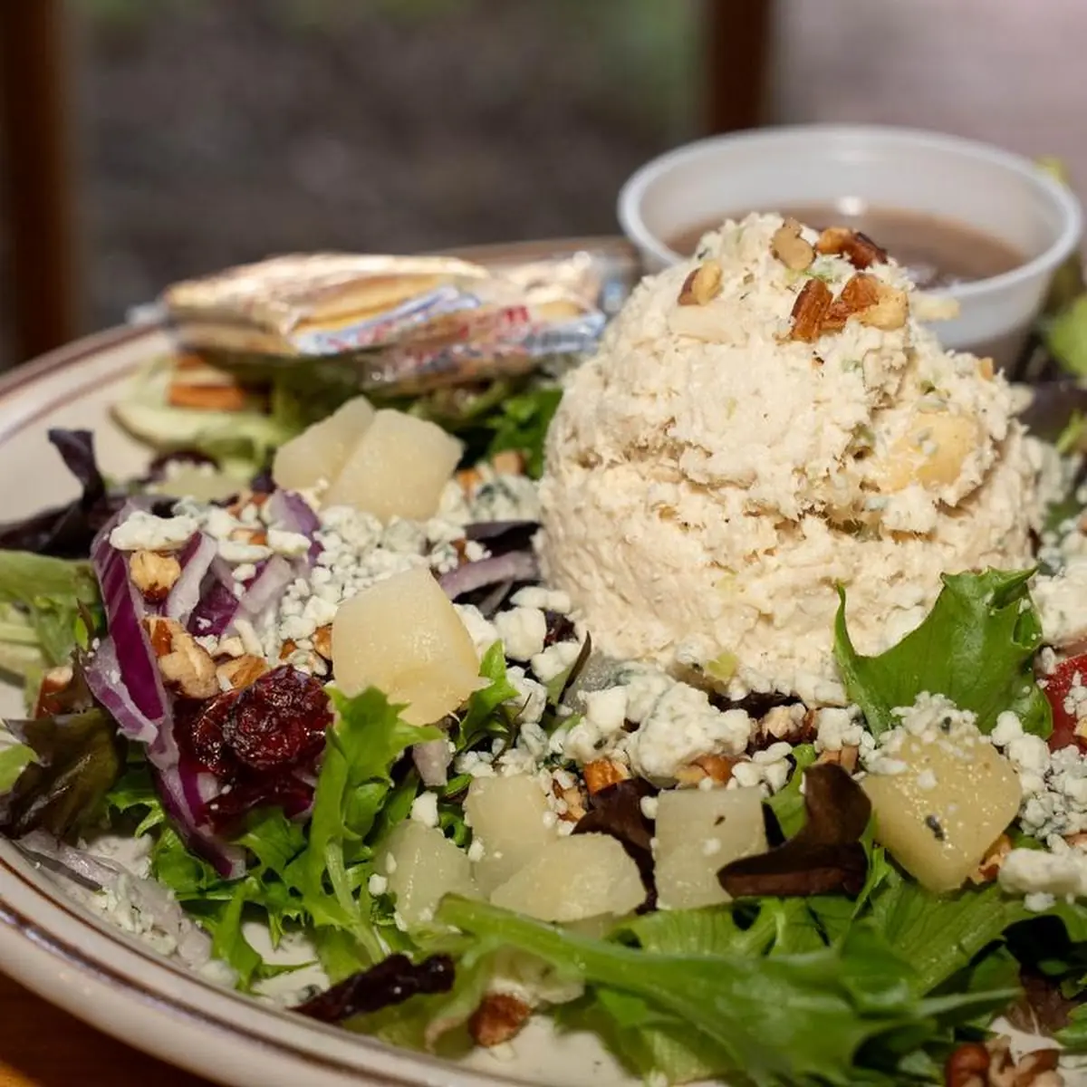 Bistro Salad Duo Fall Harvest Salad