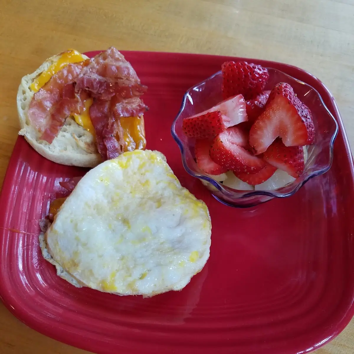 Build Your Own Breakfast Sandwich