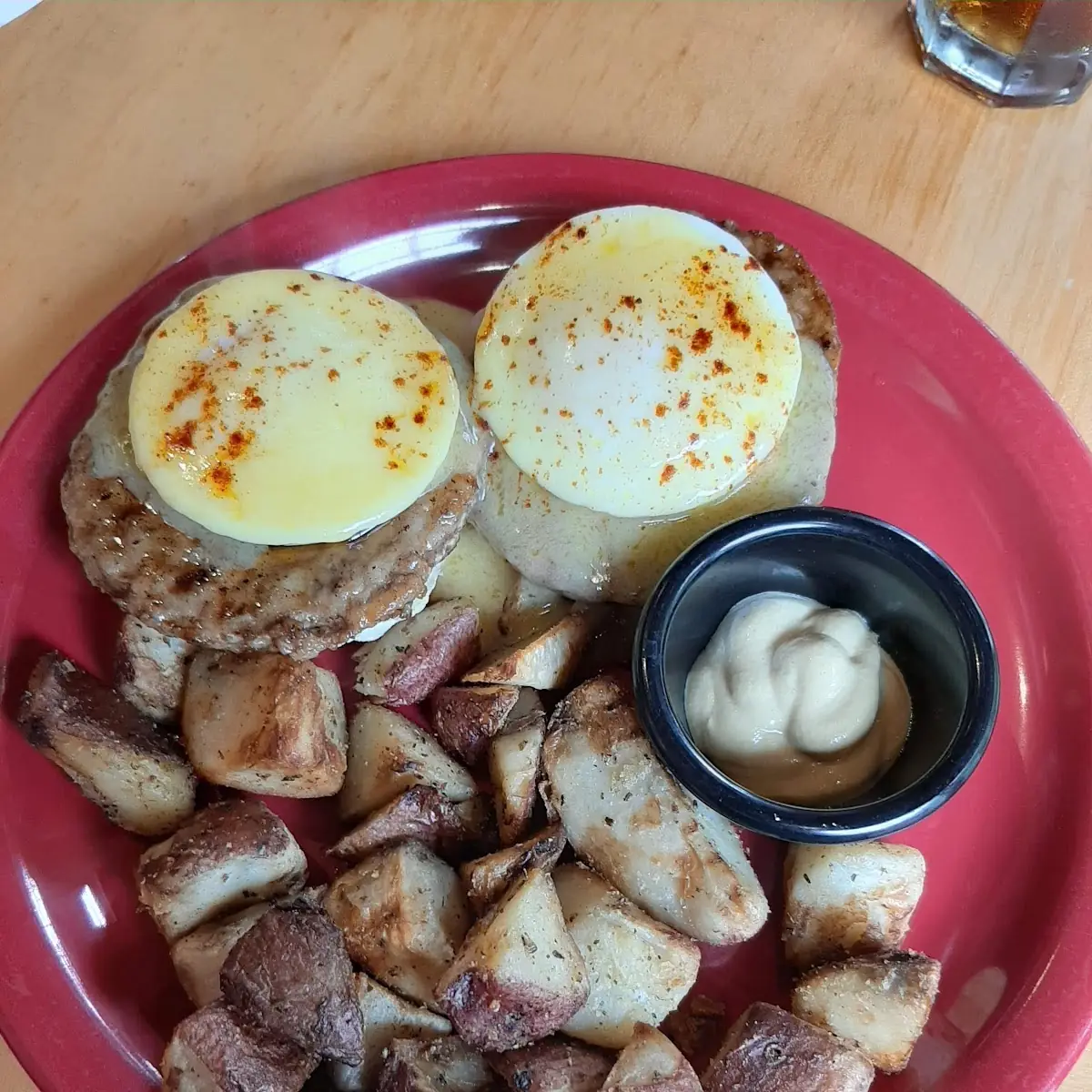Full Southern Eggs Benedict