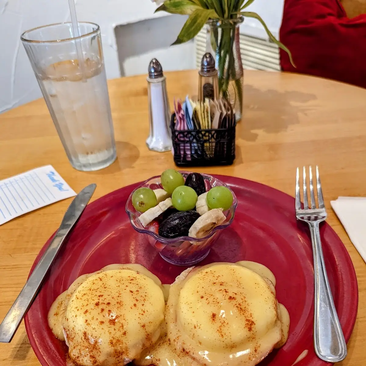 Traditional Benedict