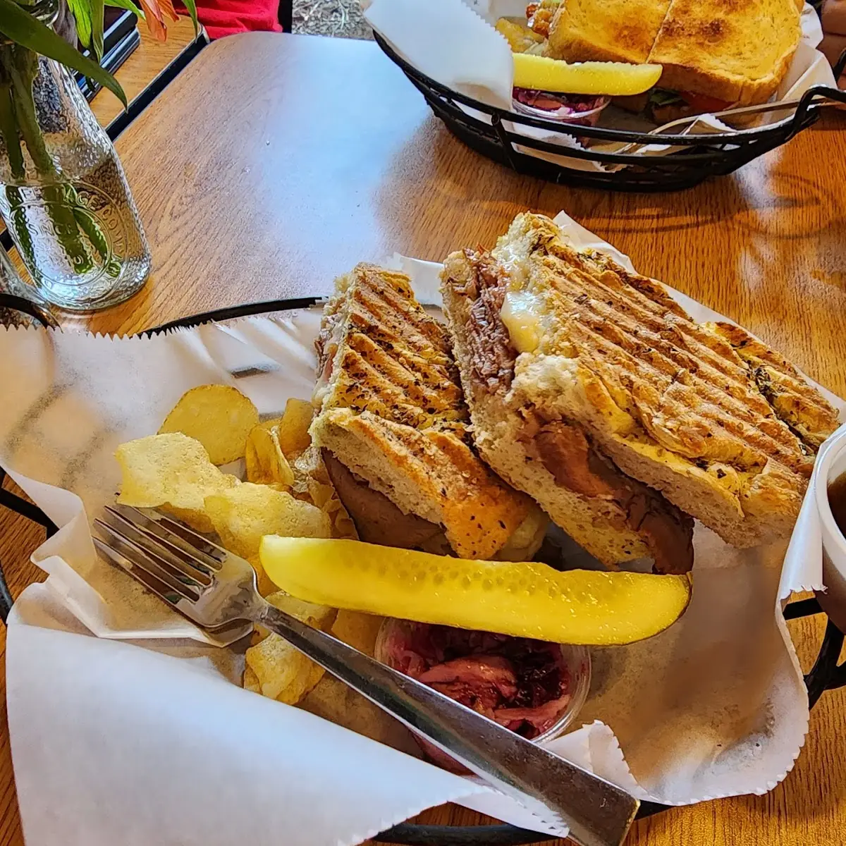 Trio Fromage-Grilled Cheese