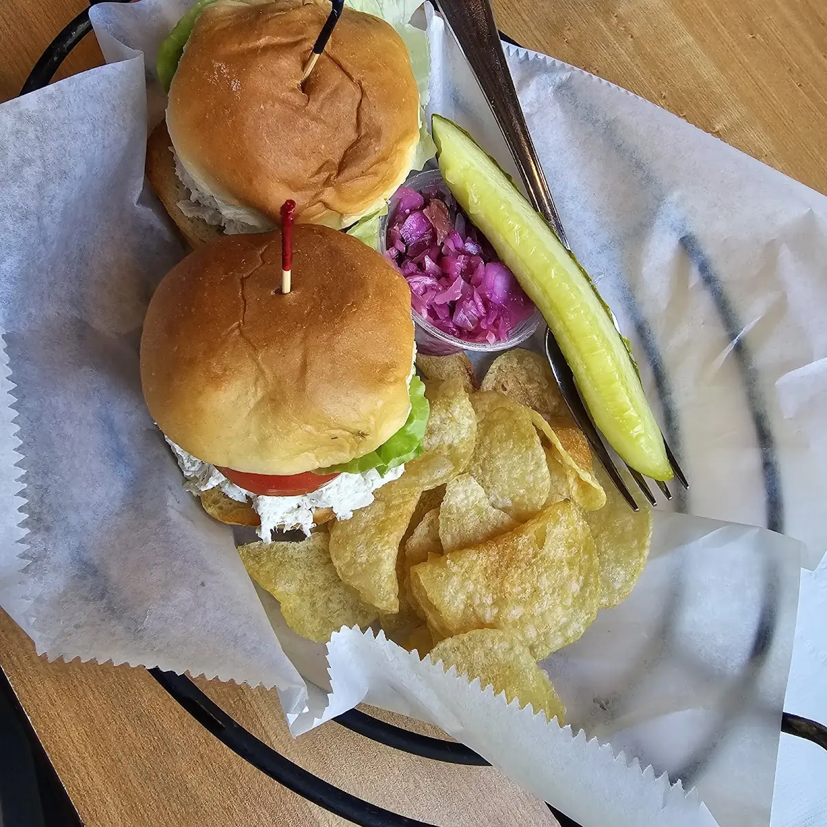 Tuna Salad Sandwich