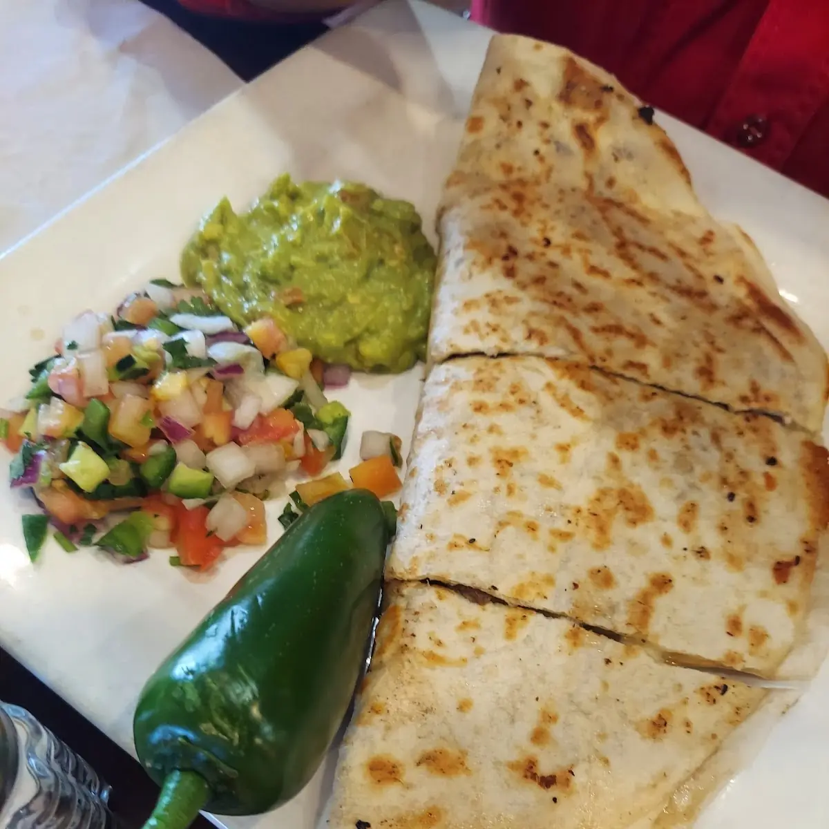Chicken Quesadilla