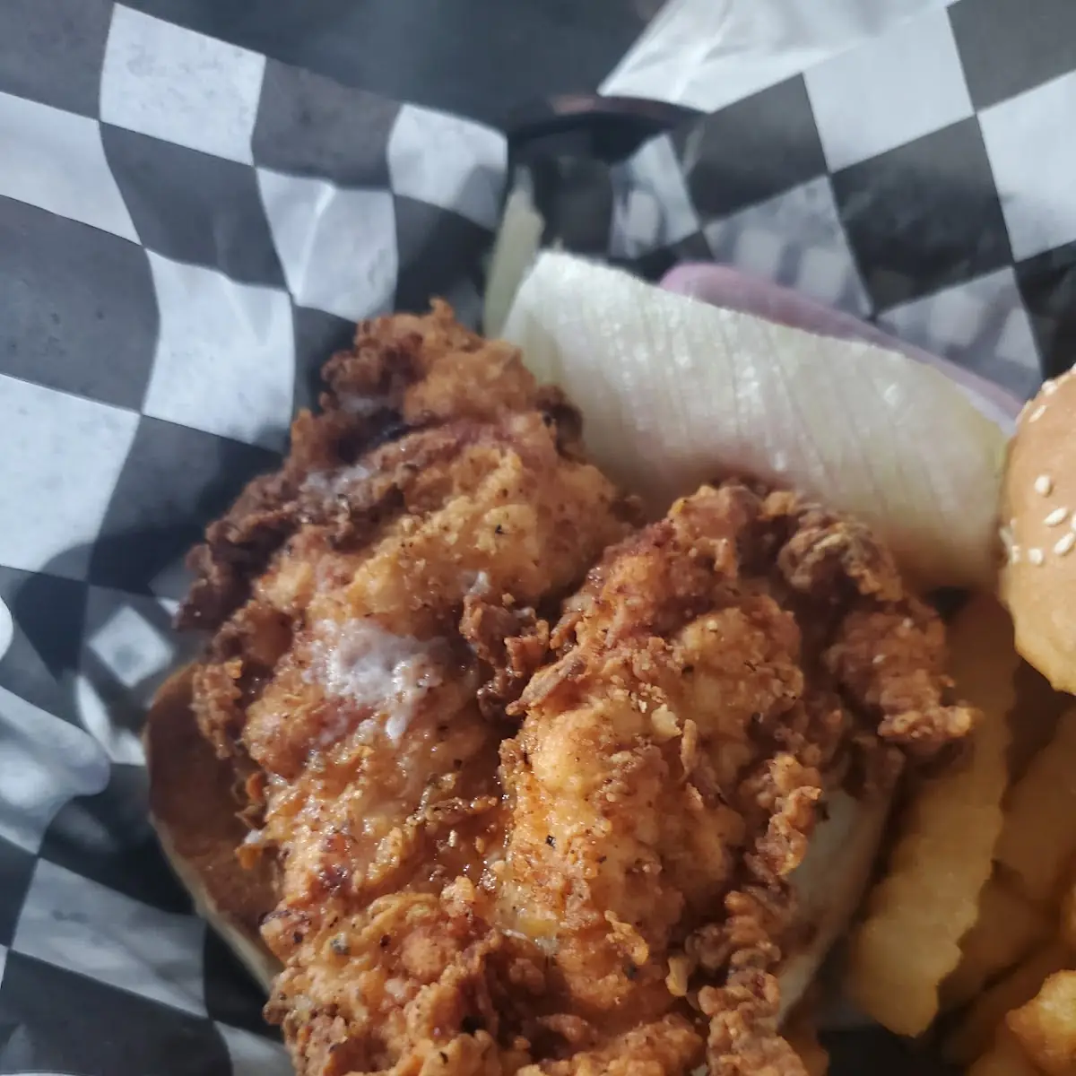 Chicken Strip Basket