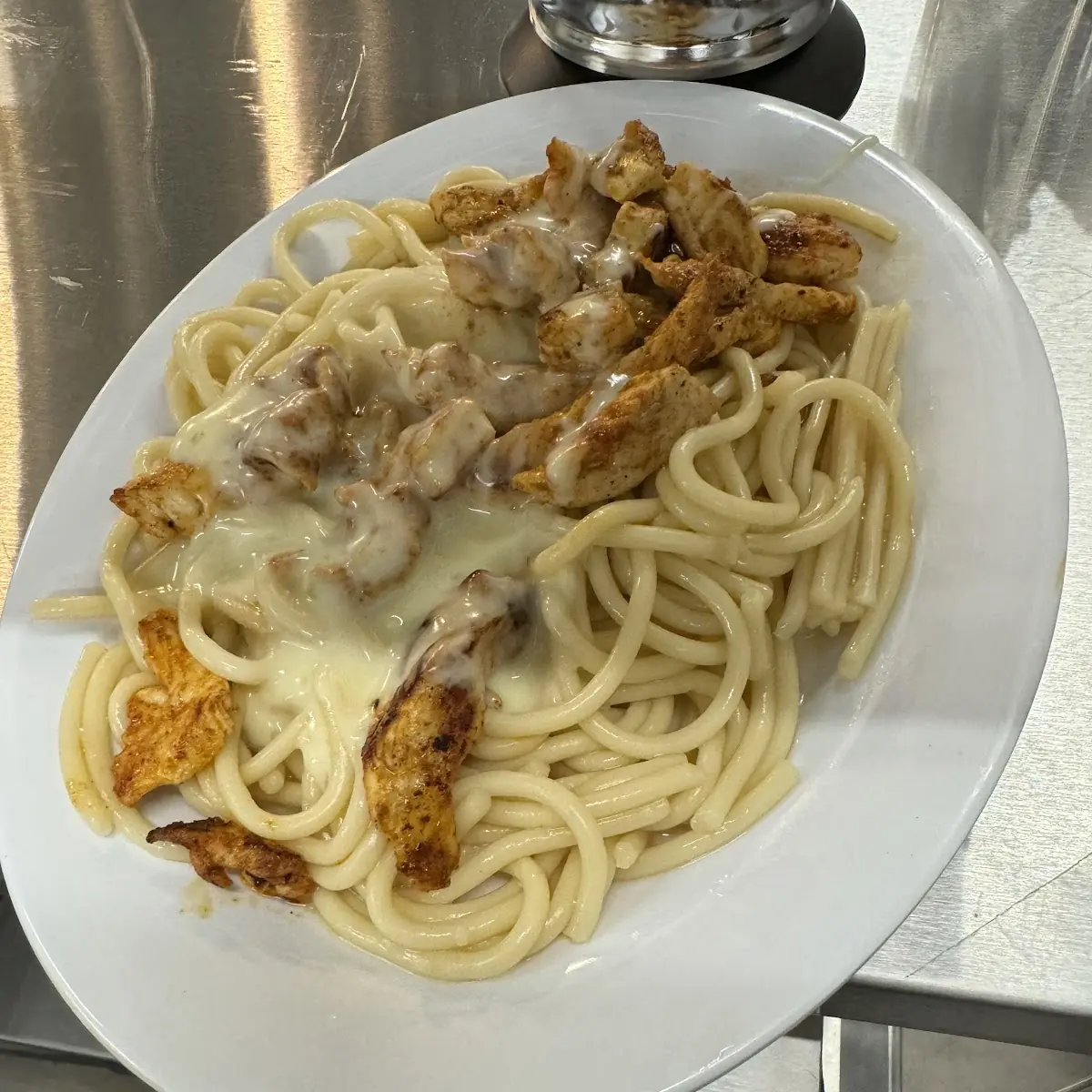 Grill Chicken Pasta