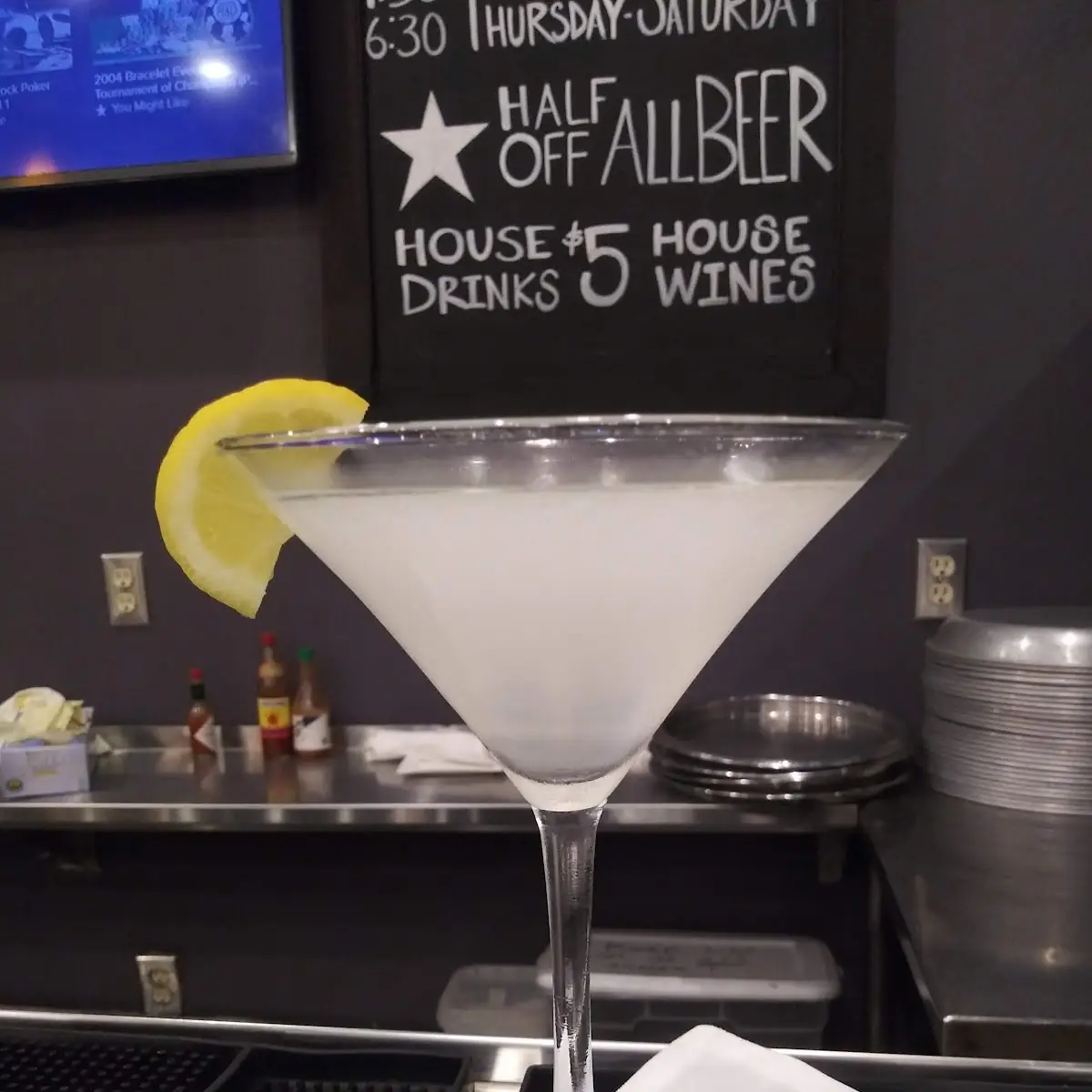 Lemon Drop Martini