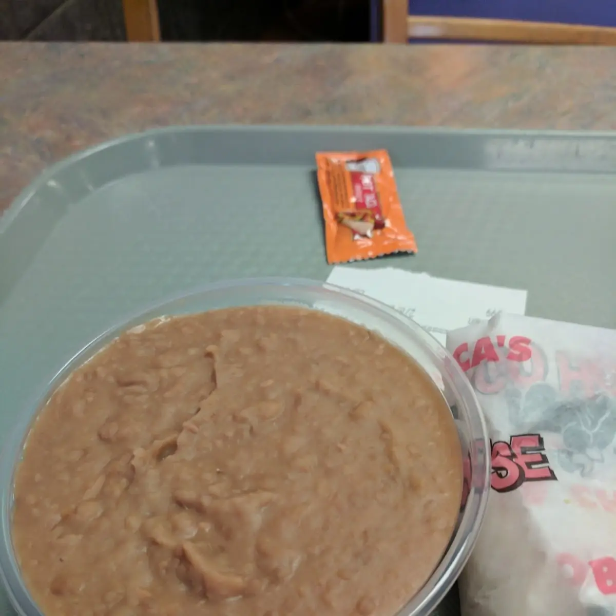 1 2 Pint Refried Beans
