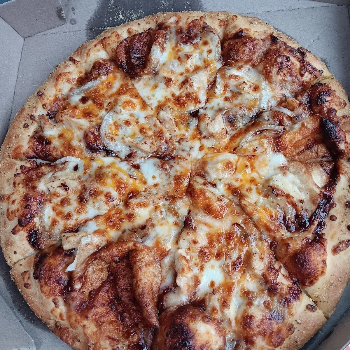 BBQ Chicken Pizza