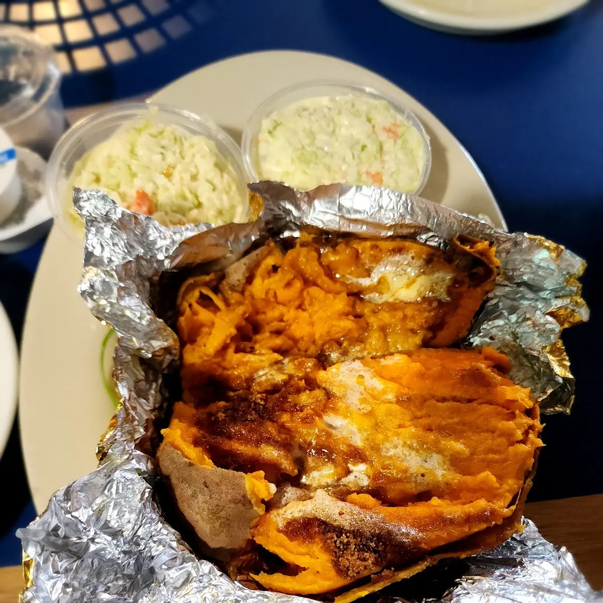 Baked Sweet Potato
