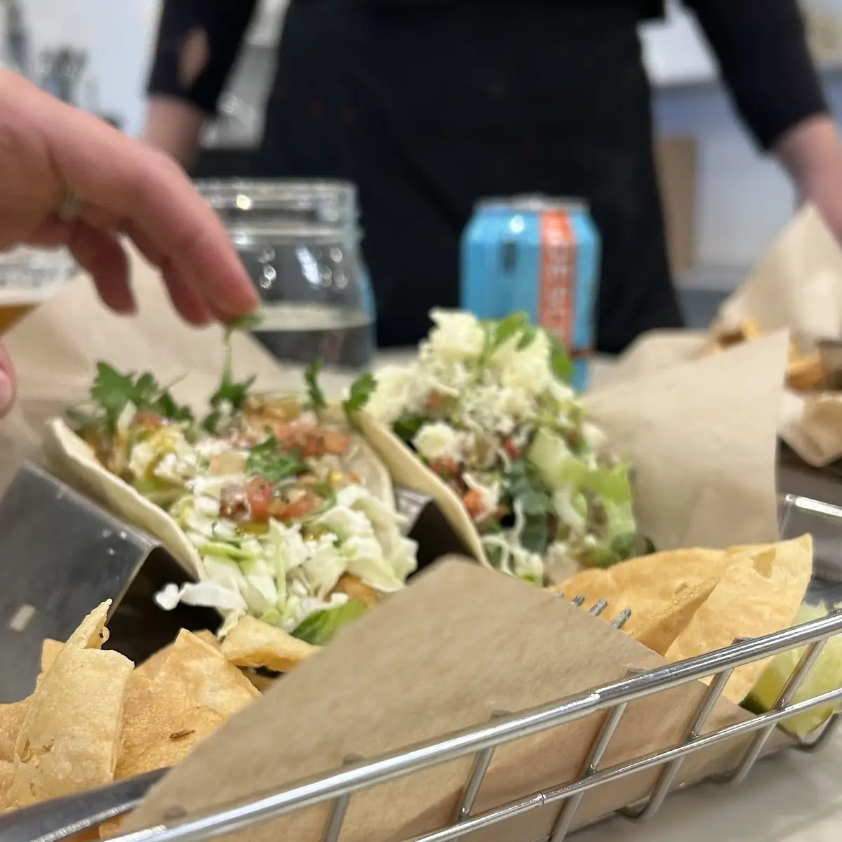 Pulled Pork Nachos