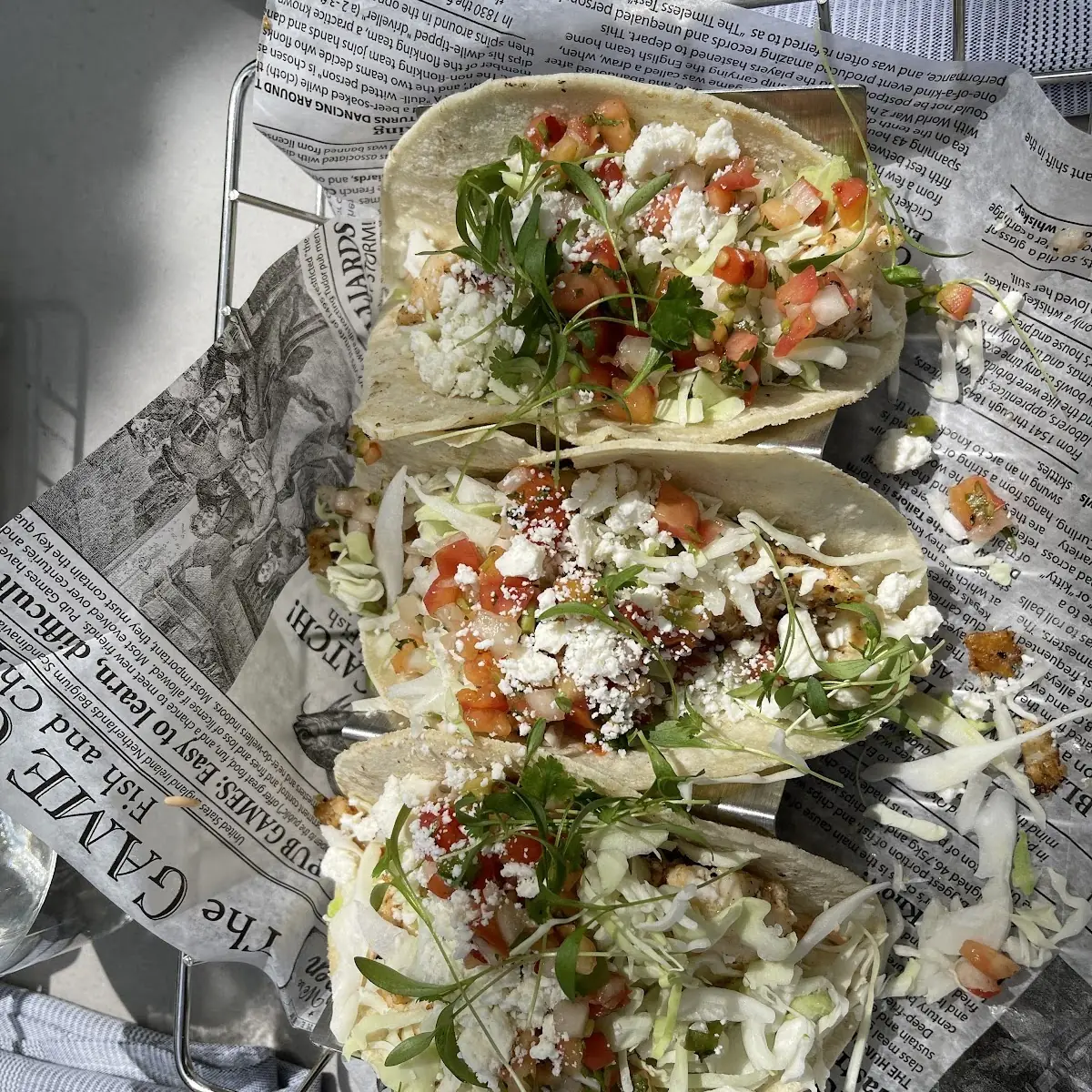 Shrimp Tacos