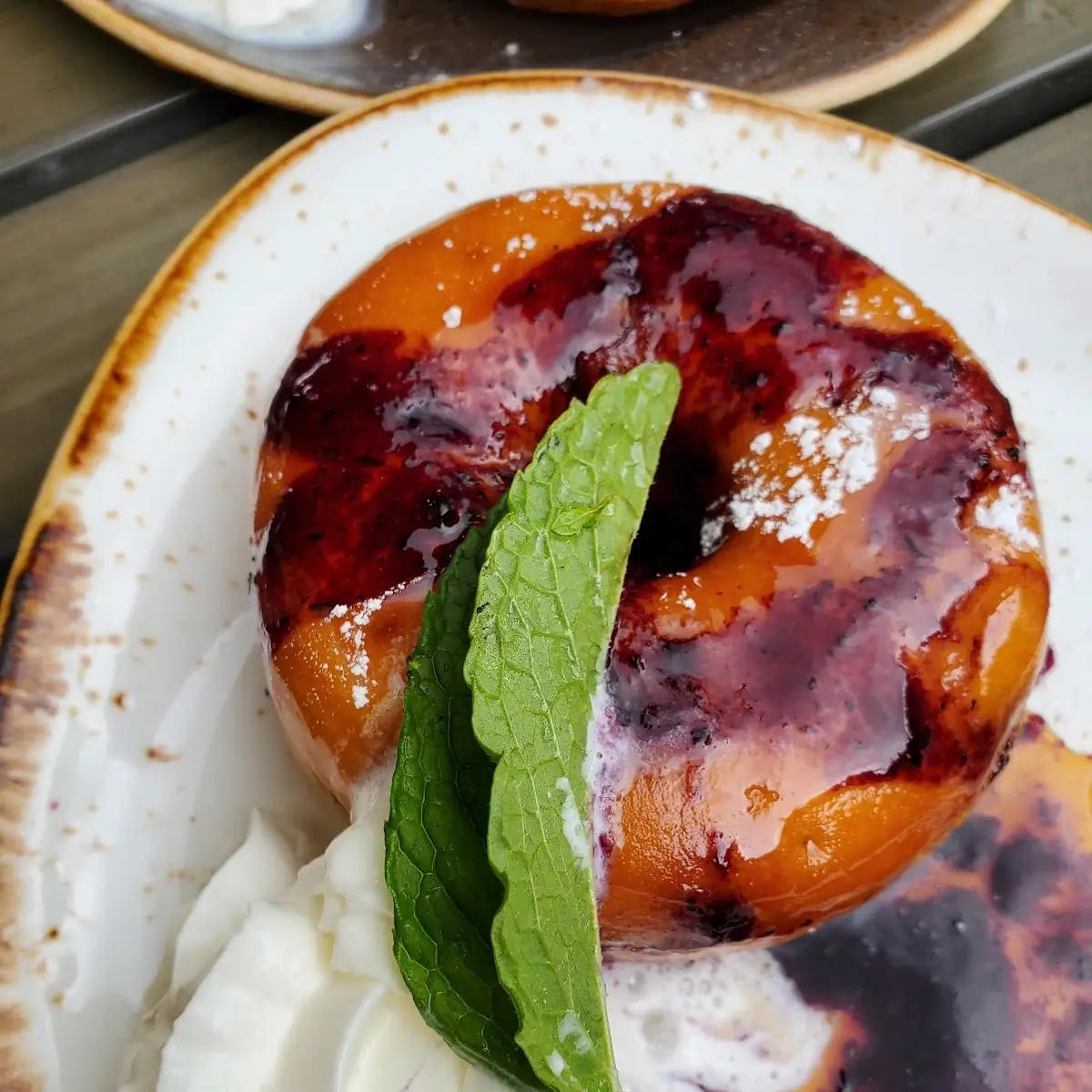 Bourbon Glazed Donuts