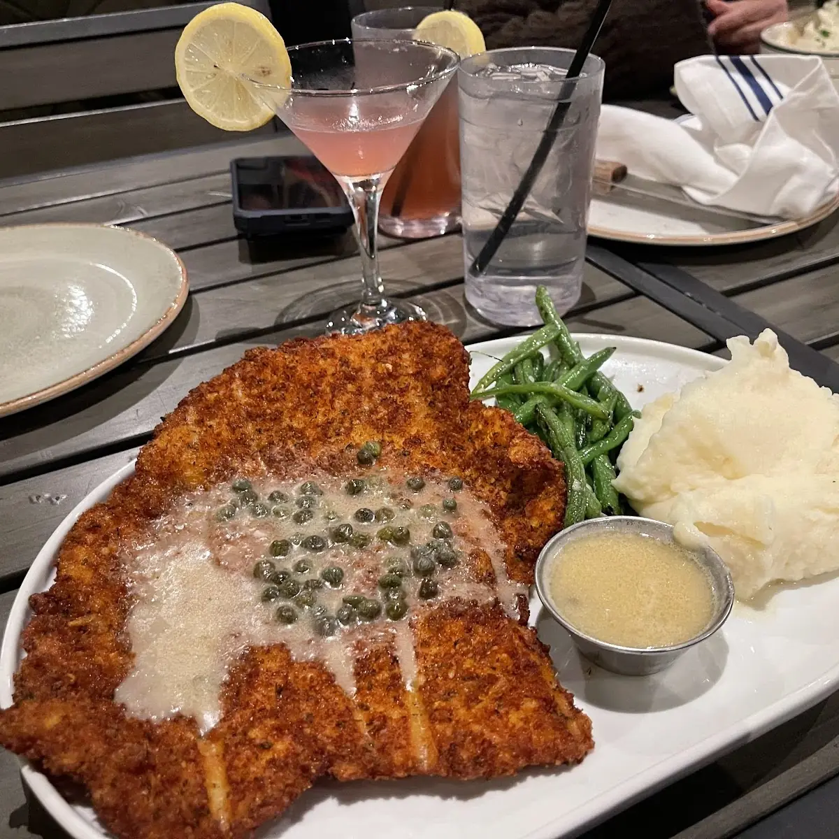 Veal Schnitzel