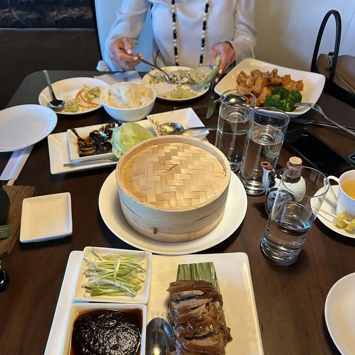 Half Peking Duck