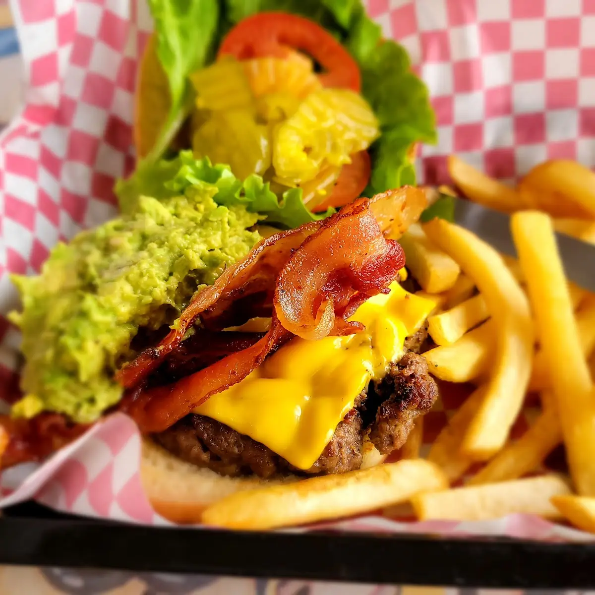 Bacon Cheeseburger