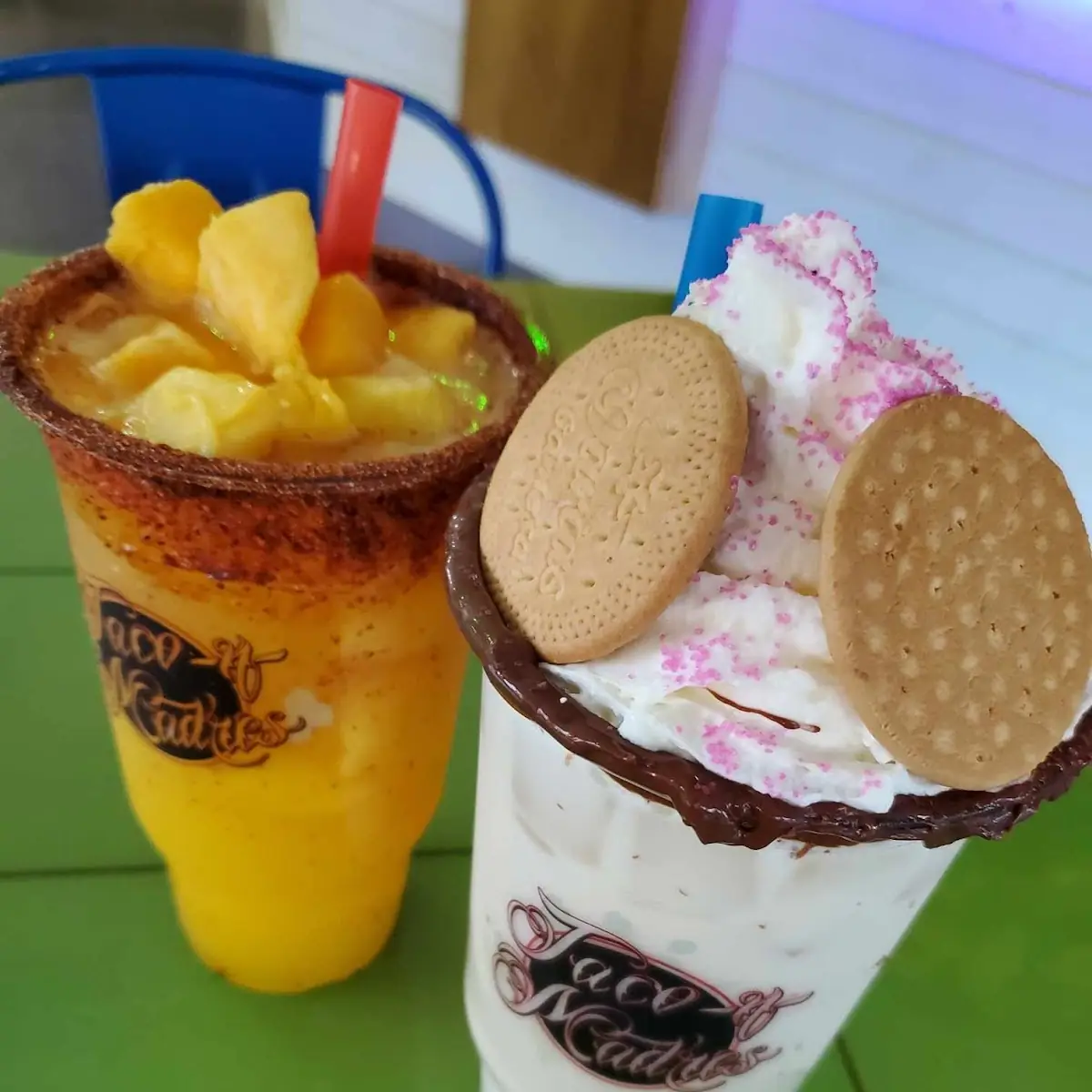 Horchata & Mango Agua Fresca