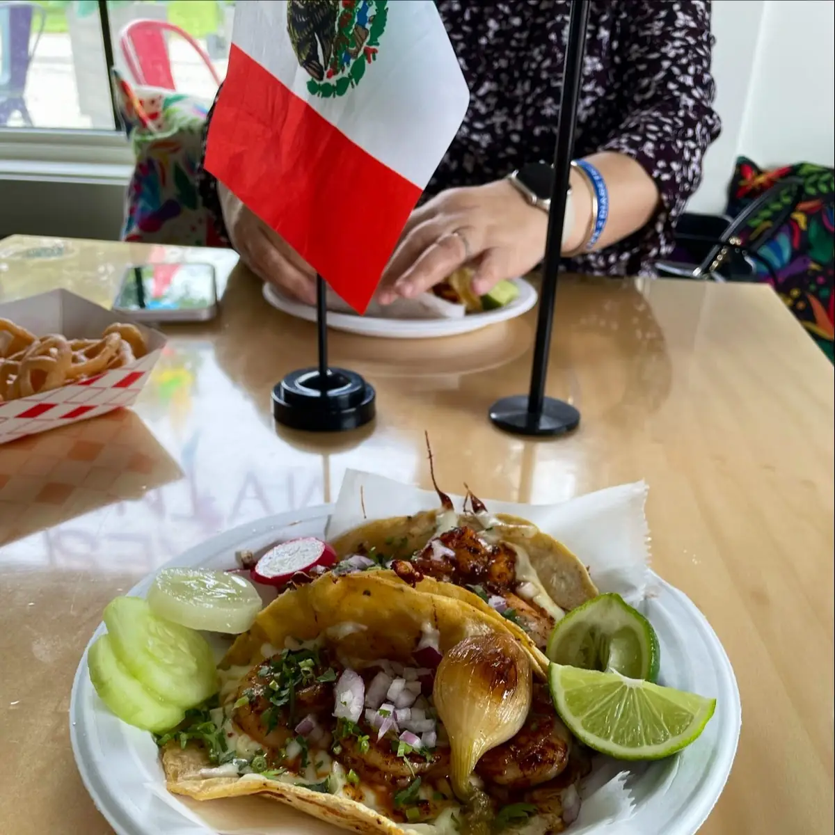 Spicy Shrimp Tacos