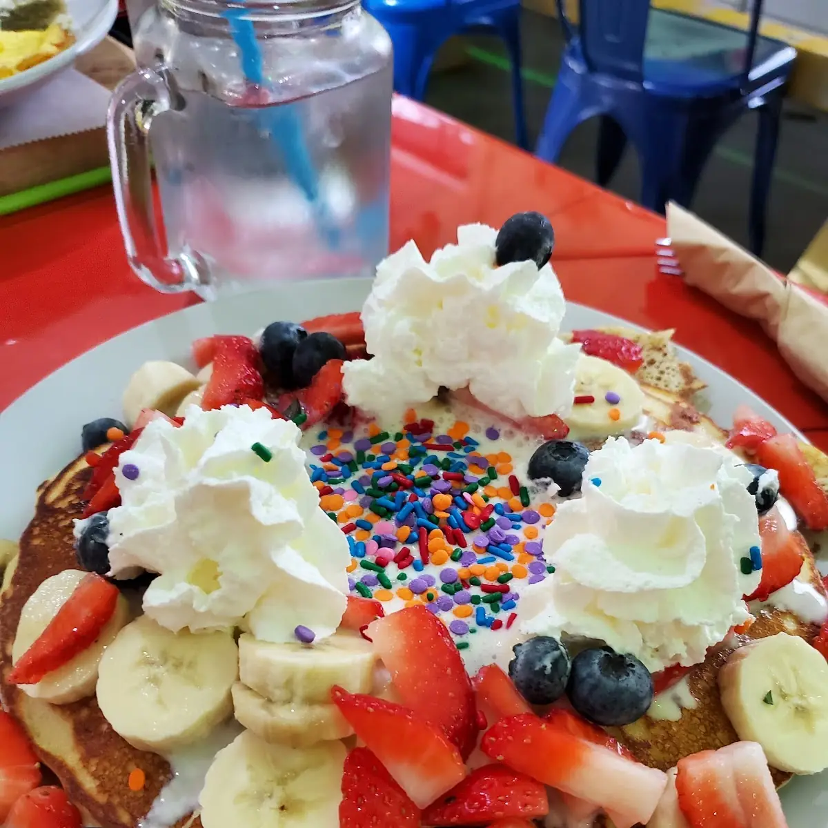 Tres Leches Pancakes