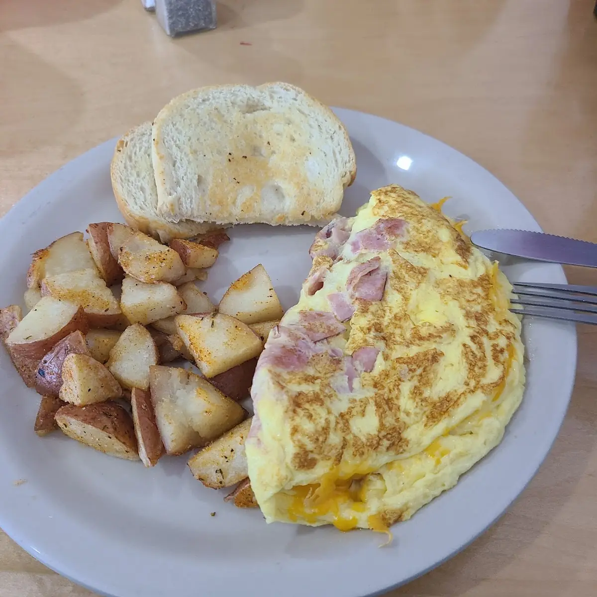 Ham & Cheese Omelette