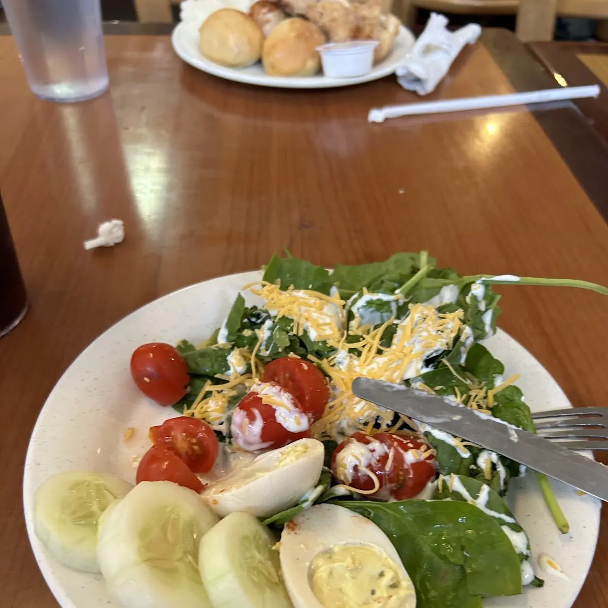 Ensalada del Bufet