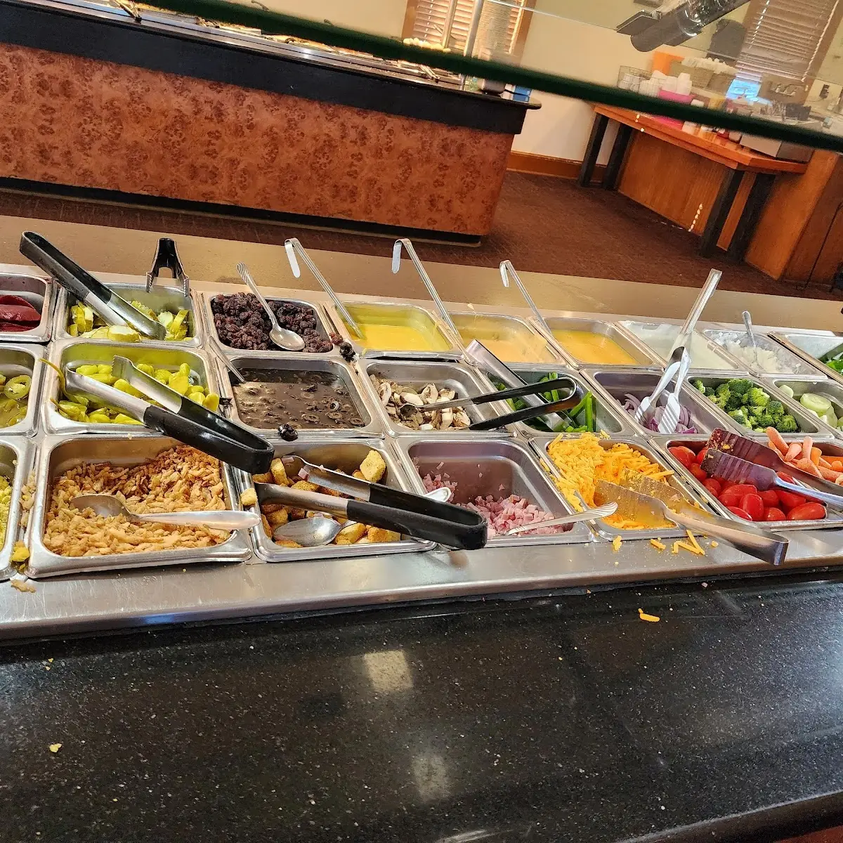 Full Salad Bar