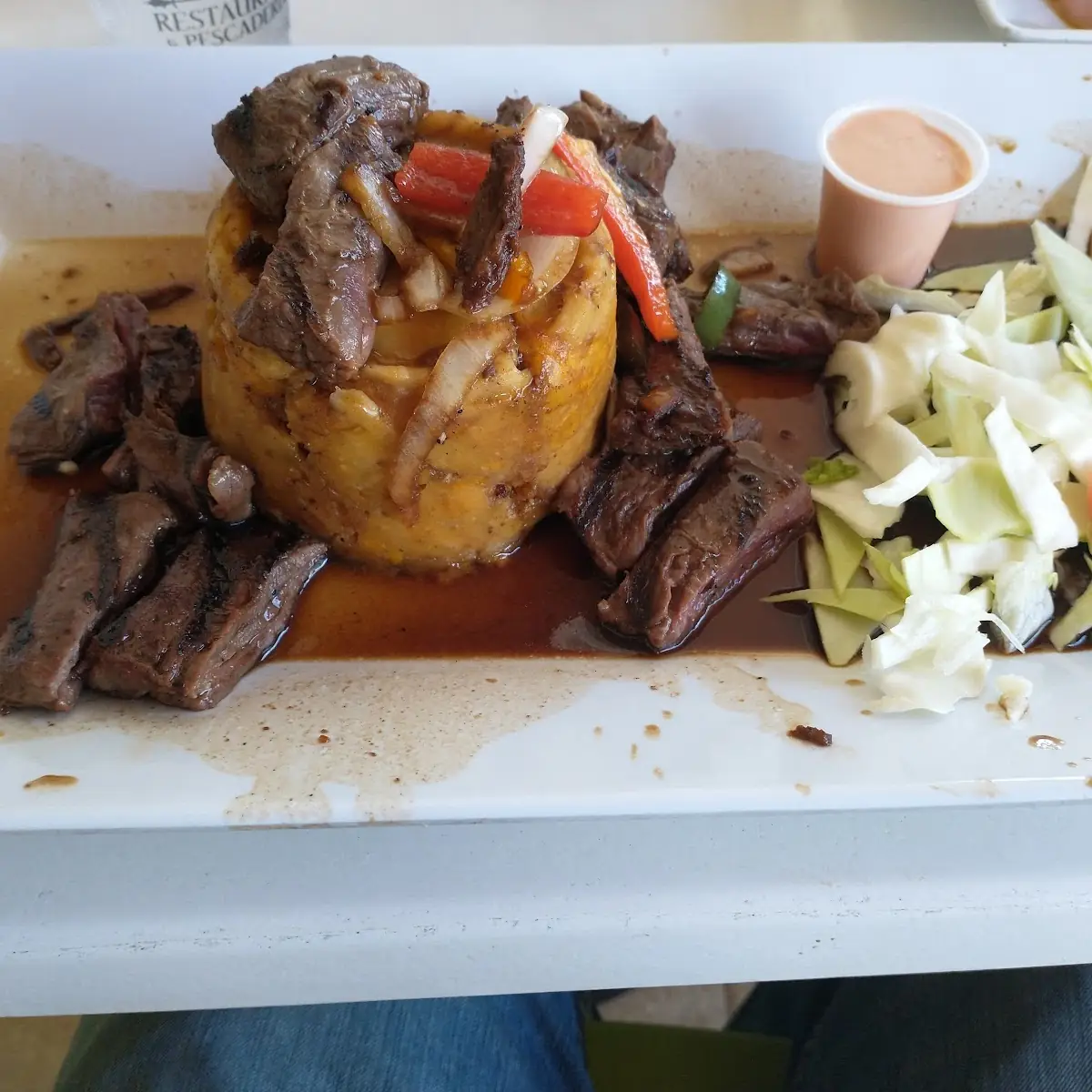 Mofongo Relleno De Churrasco